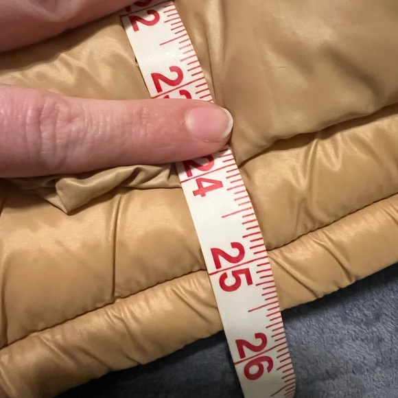 Abercrombie & Fitch Camel Puffer Jacket - Picture 12 of 13